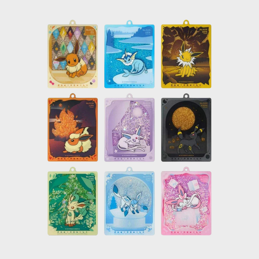 S-Chinese Pokemon Terastal Pendant Gift Box
