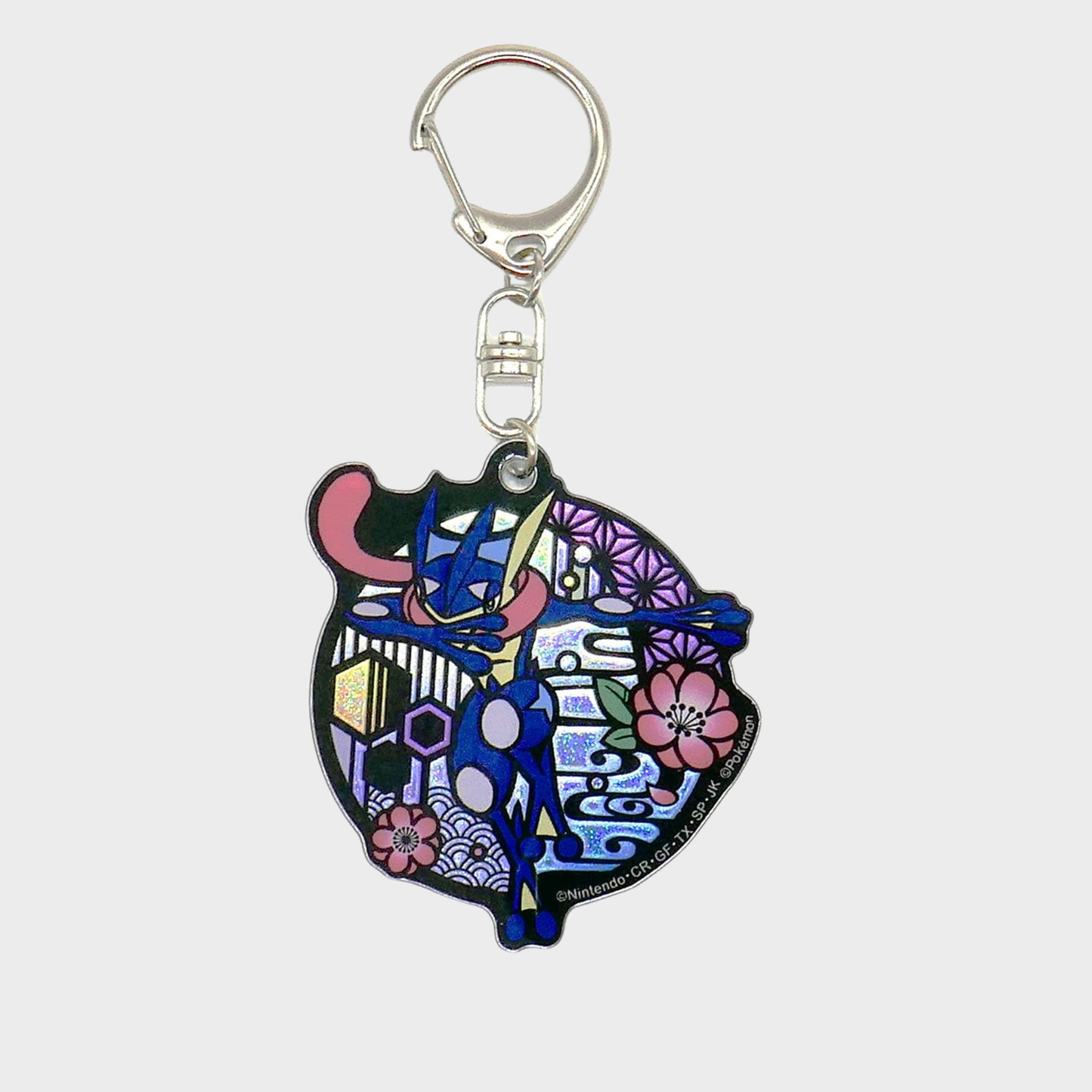 Pokemon Keychain - Greninja