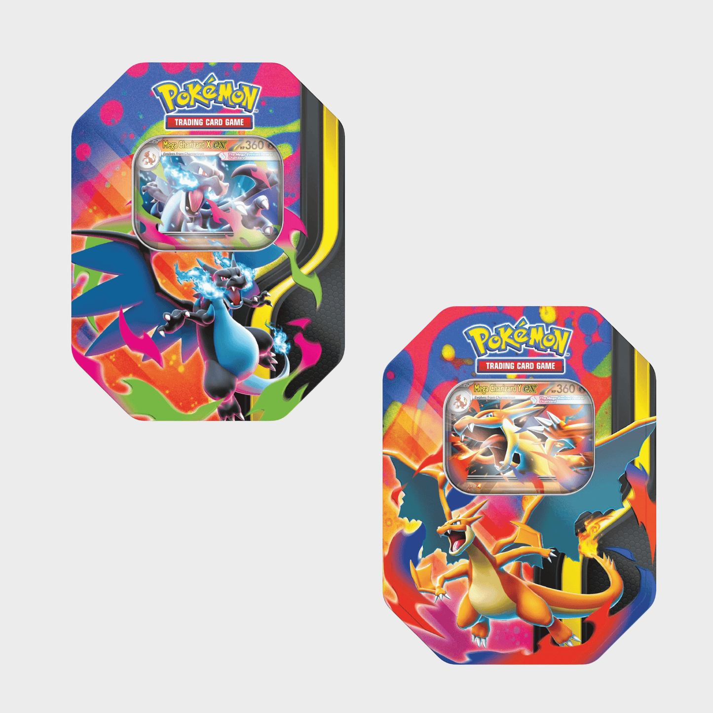 Pokemon - Mega Charizard X/Y Tin