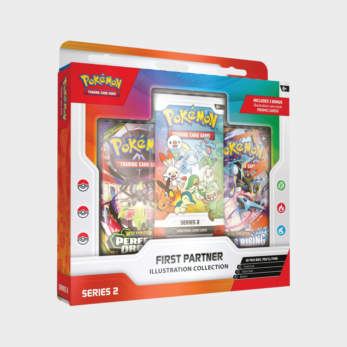 Pokemon - First Partner Illustration Collection - Series 2