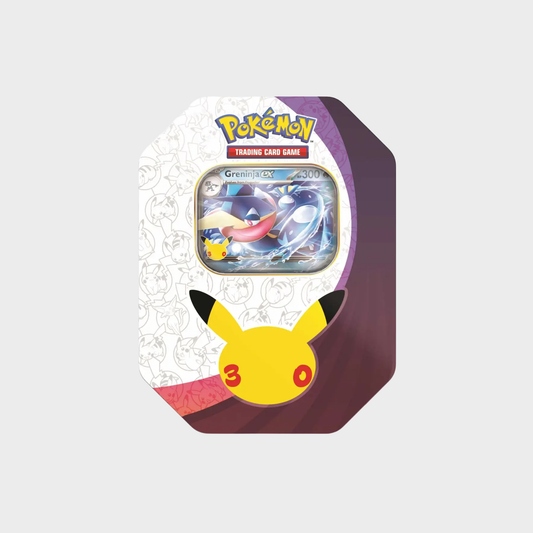 Pokemon Mega Evolution - 30th Celebration Tins