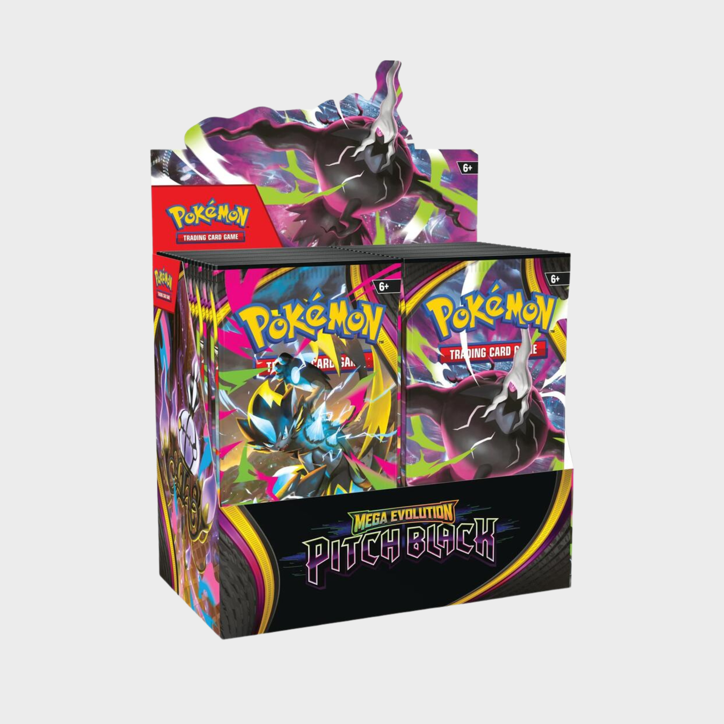 Pokemon Mega Evolution - Pitch Black Booster Box