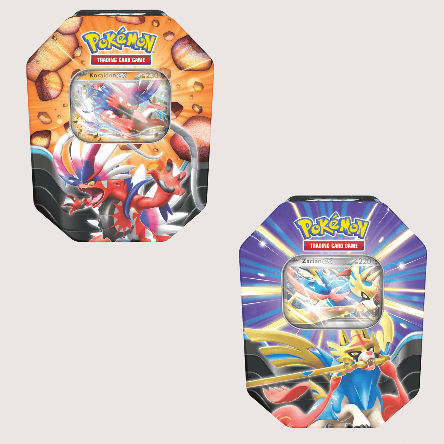 Pokemon Slashing Legends Tin