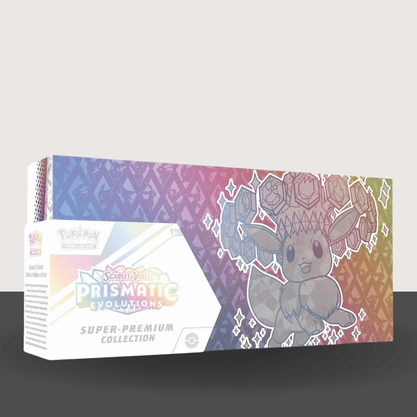 Pokemon Scarlet & Violet - Prismatic Evolutions Super Premium Collection