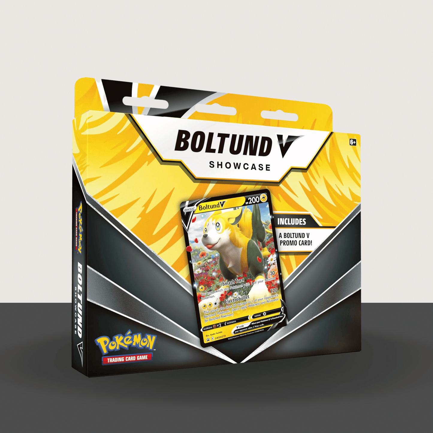 Pokemon Boltund V Showcase