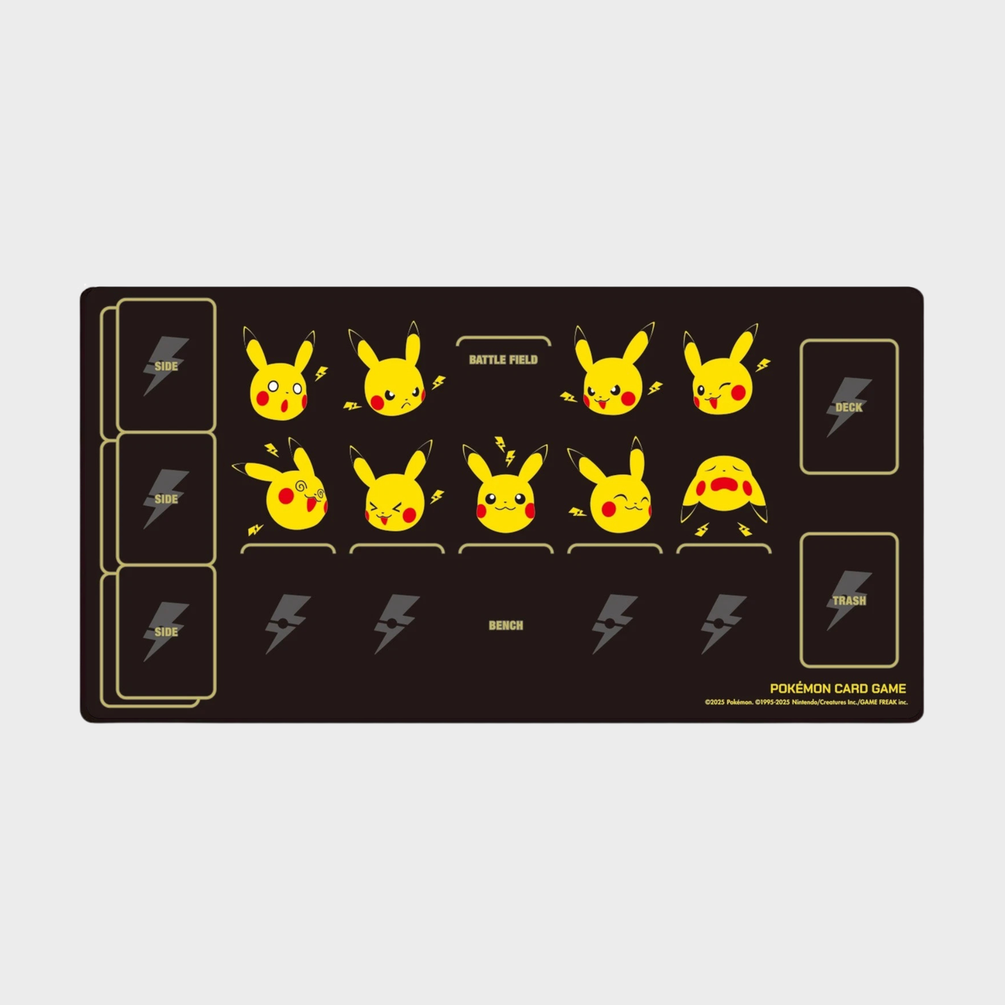 Pokemon Center Playmat - Pikachu & Thunder