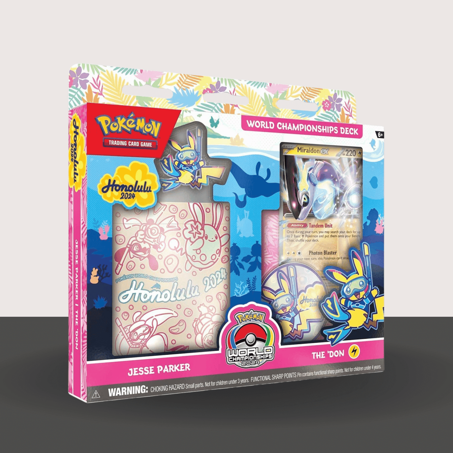 Pokemon World Championships 2024 Deck (Jesse Parker, The 'Don)