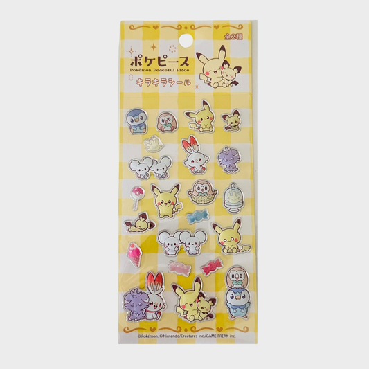 Pokemon PokePeace Stickers