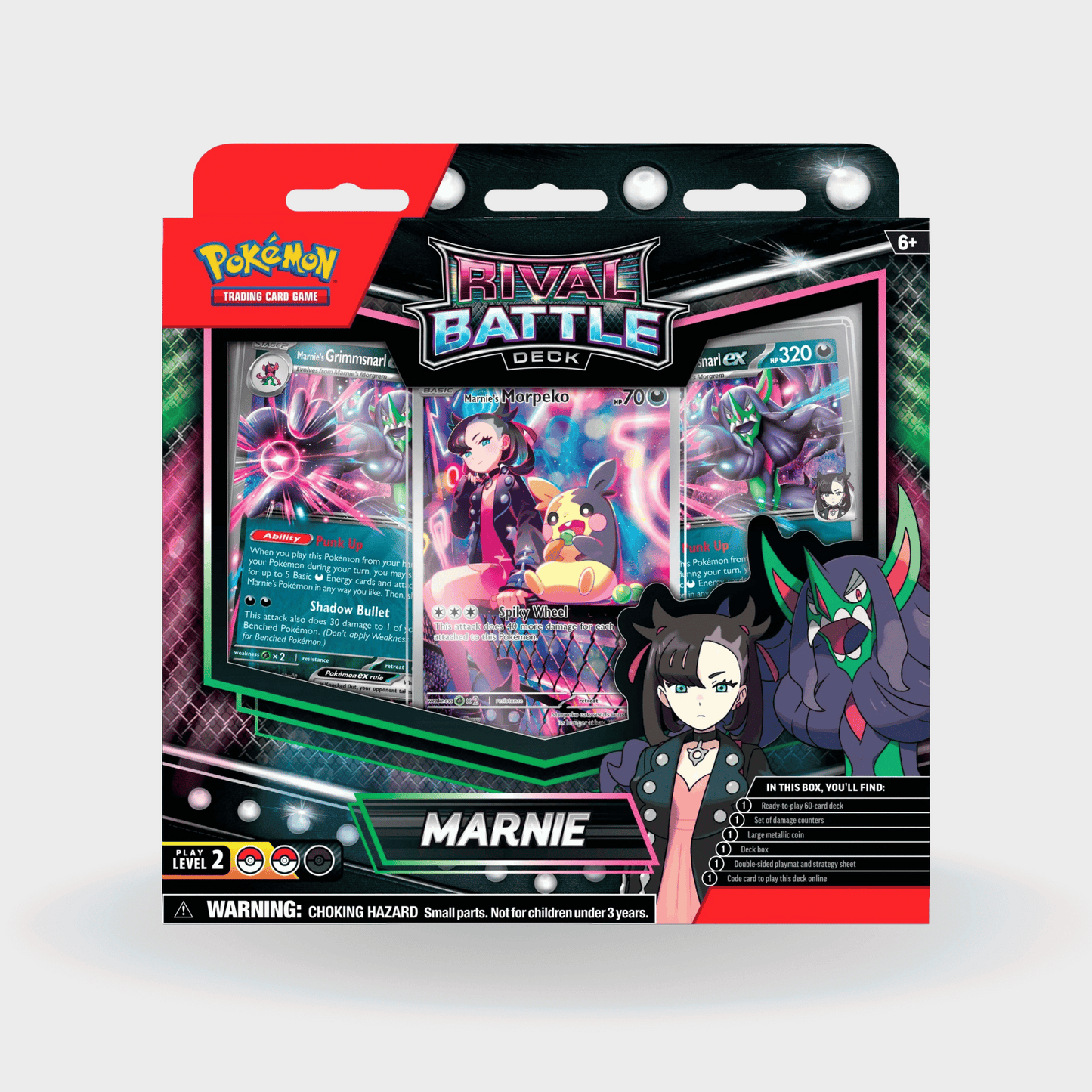 Pokemon Rival Battle Deck - Marnie