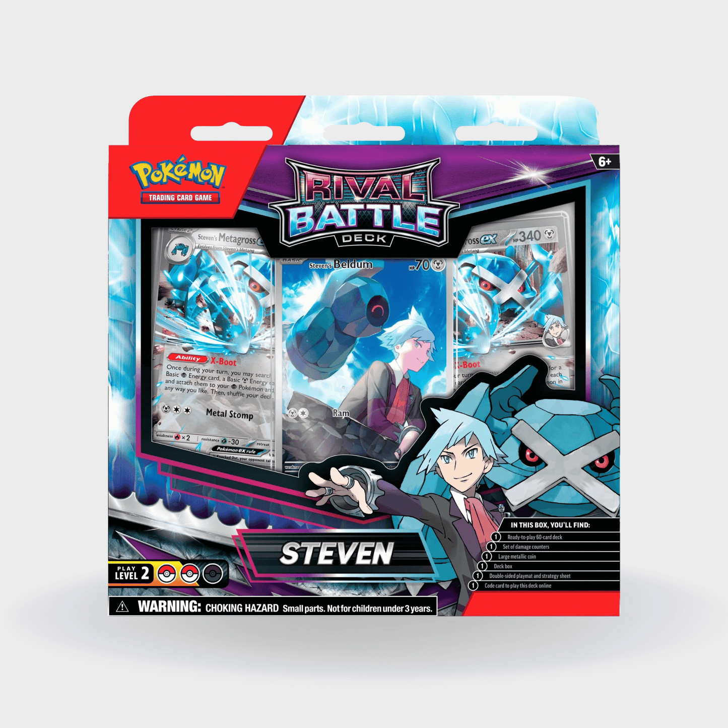 Pokemon Rival Battle Deck - Steven