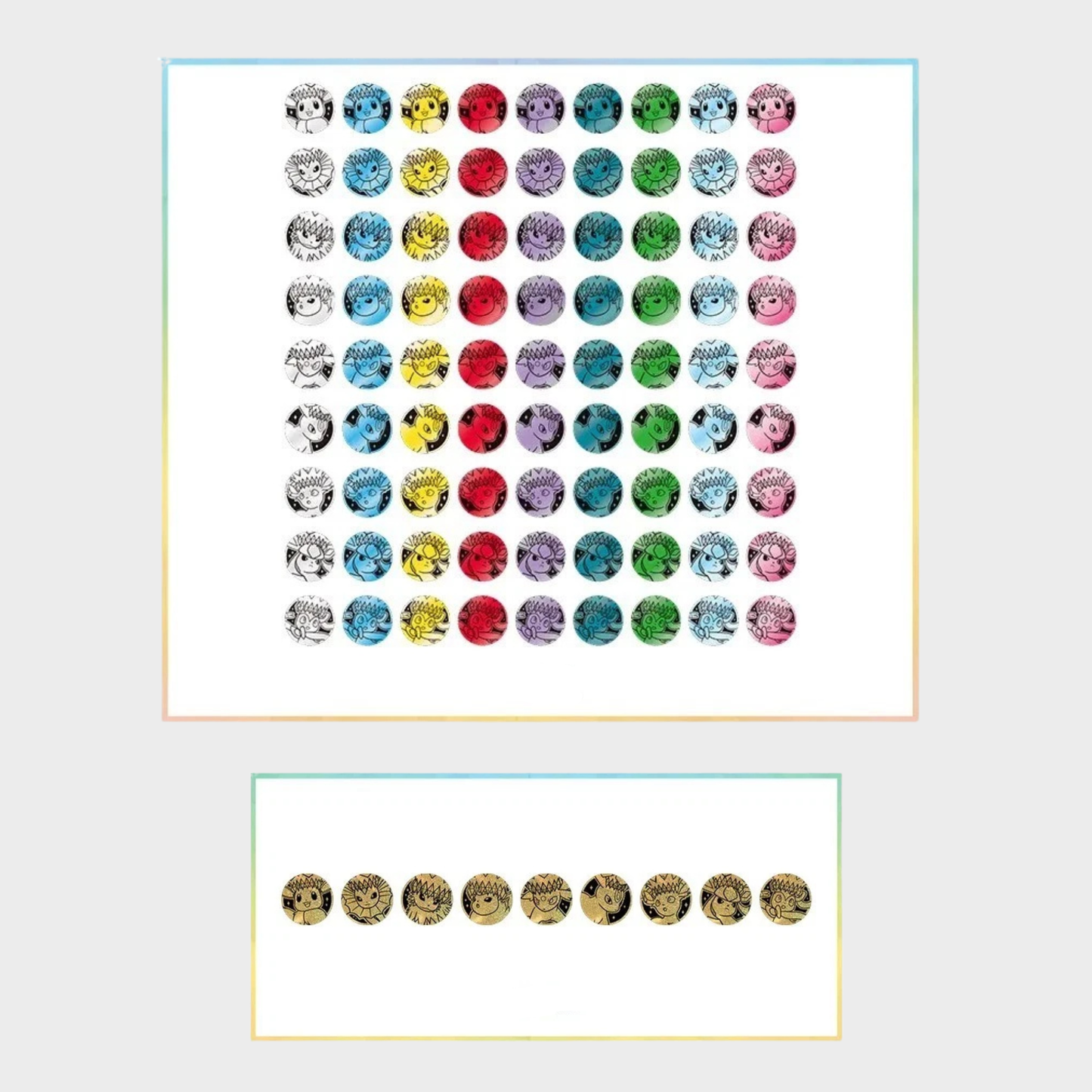 S-Chinese Pokemon Terastal Gathering Coin Set