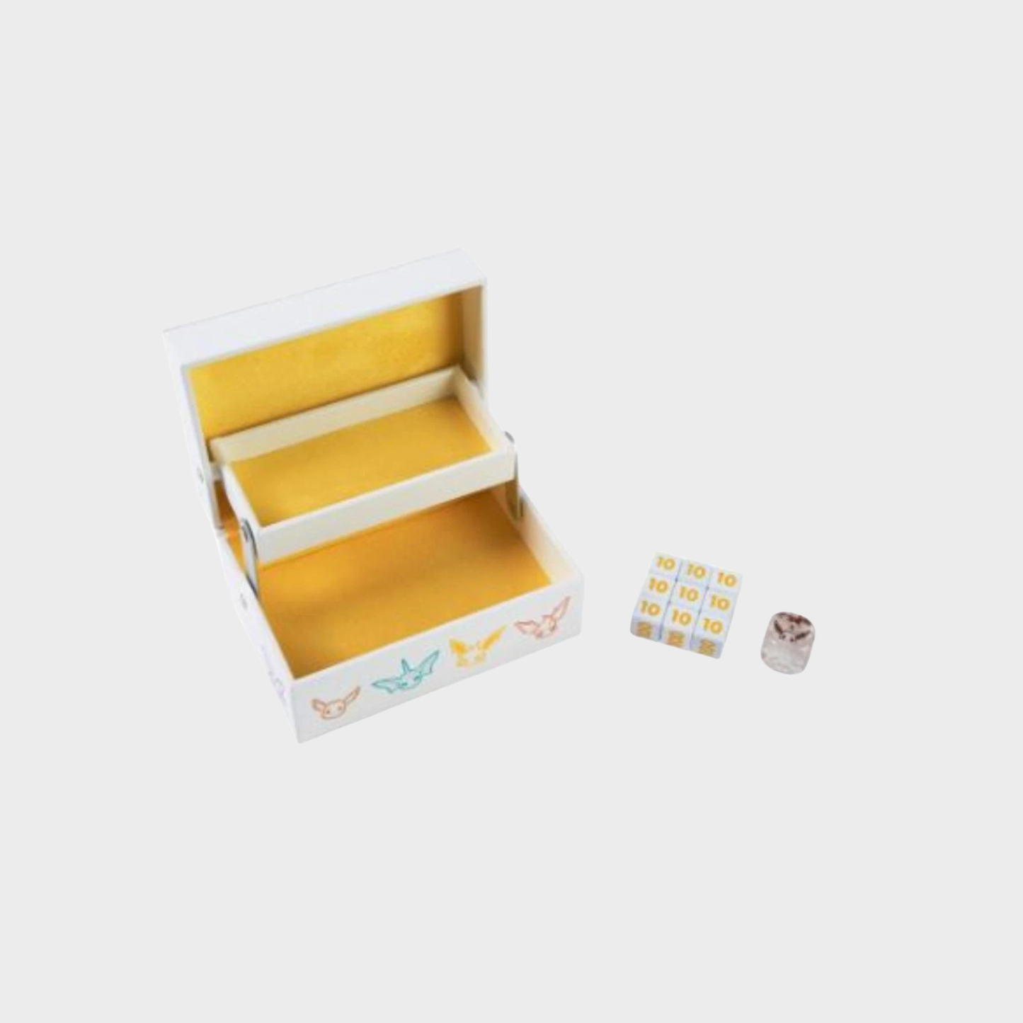 S-Chinese Pokemon Eeveelutions Dice/Damage Counter Box