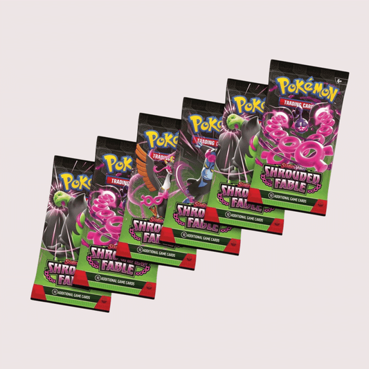 Pokemon Scarlet & Violet - Shrouded Fable Booster Bundle