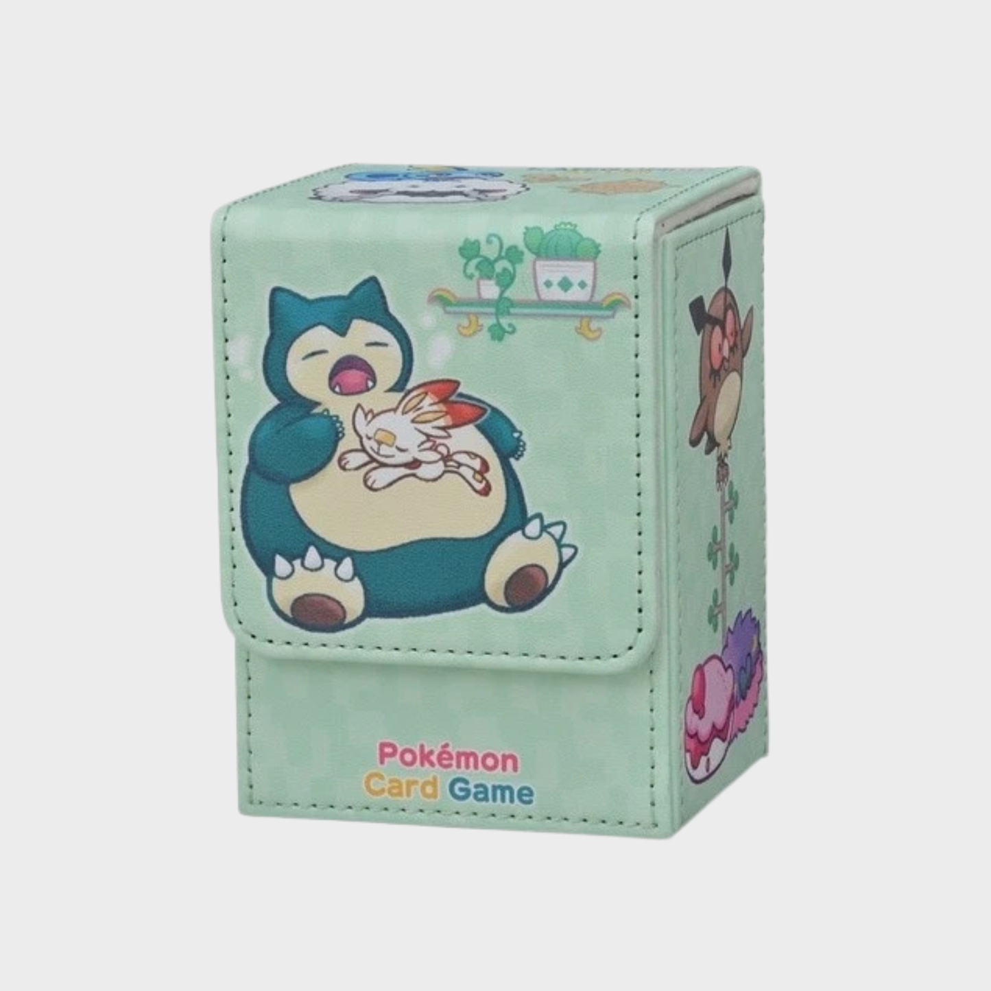 Pokemon Center Deck Box - Snorlax's Yawn