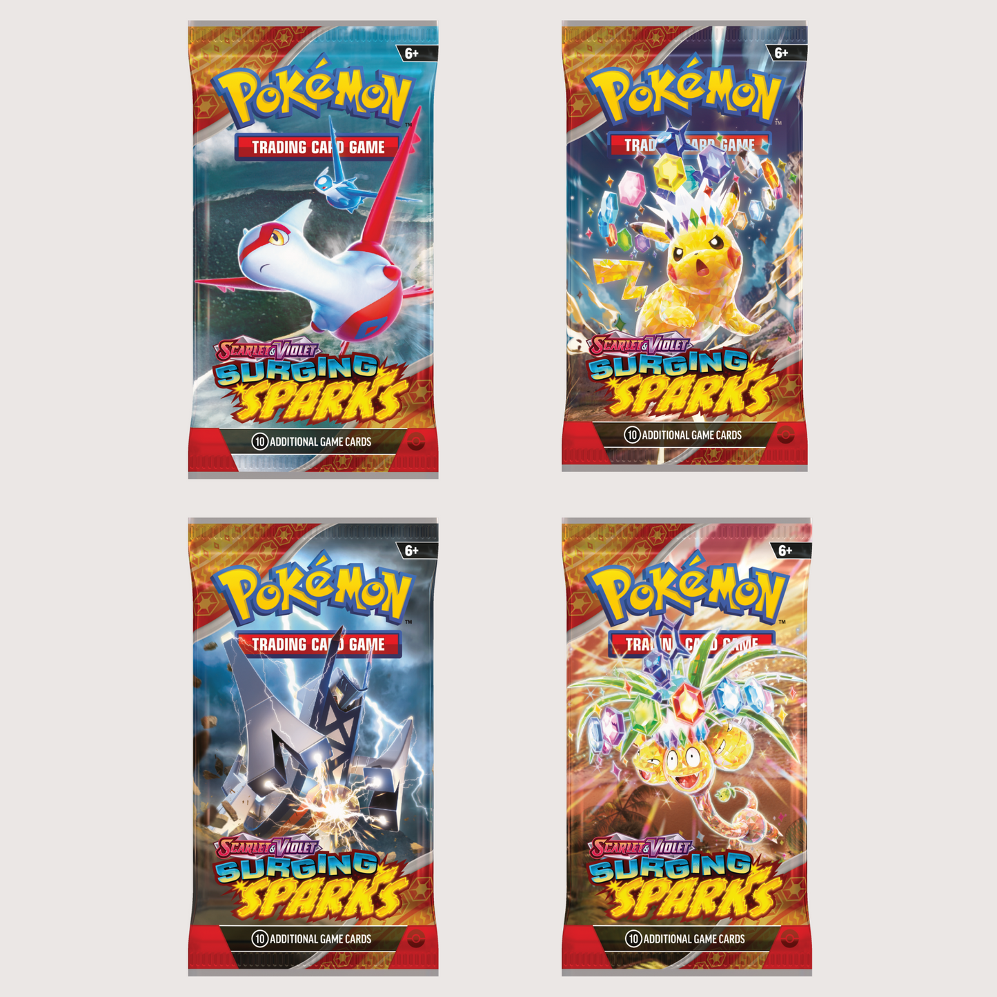 Pokemon Scarlet & Violet - Surging Sparks Booster Pack