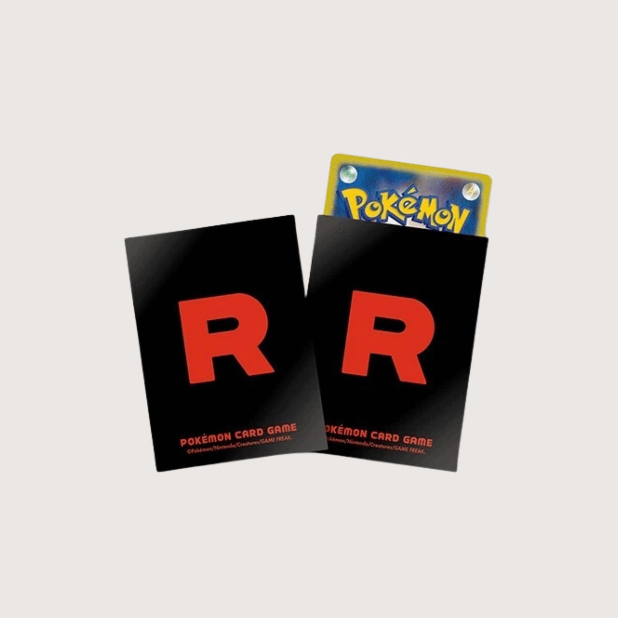 Dragon Shield Premium Matte Team Rocket Pro Card Sleeve Japanese Pokemon TCG Original, Glory Of Team Rocket Set Team Rocket Pro Sleeve Matte Dragon Shield Premium Matte Team Rocket Pro Card Sleeve Japanese Pokemon TCG Original, Glory Of Team Rocket Set Team Rocket Pro Sleeve Matte