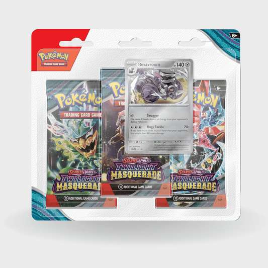 Pokemon Scarlet & Violet - Twilight Masquerade Blister Pack