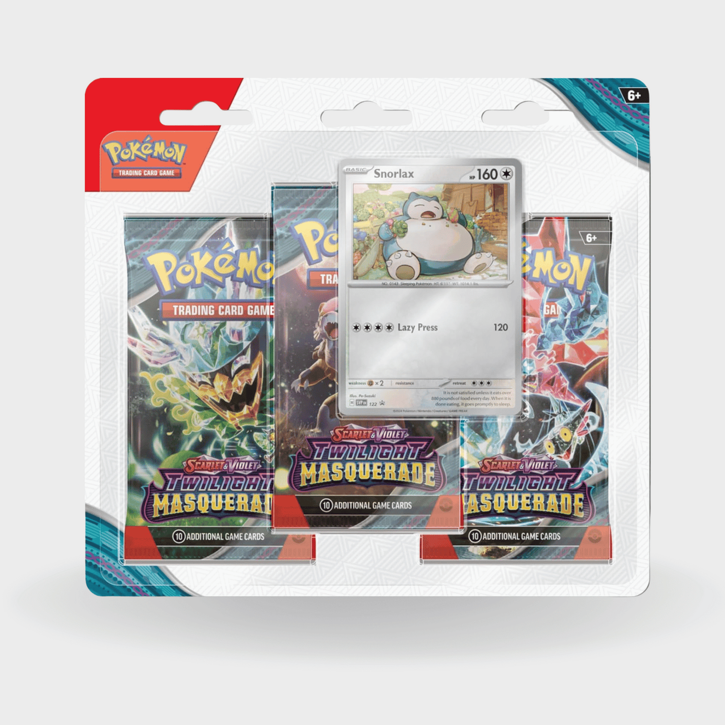 Pokemon Scarlet & Violet - Twilight Masquerade Blister Pack