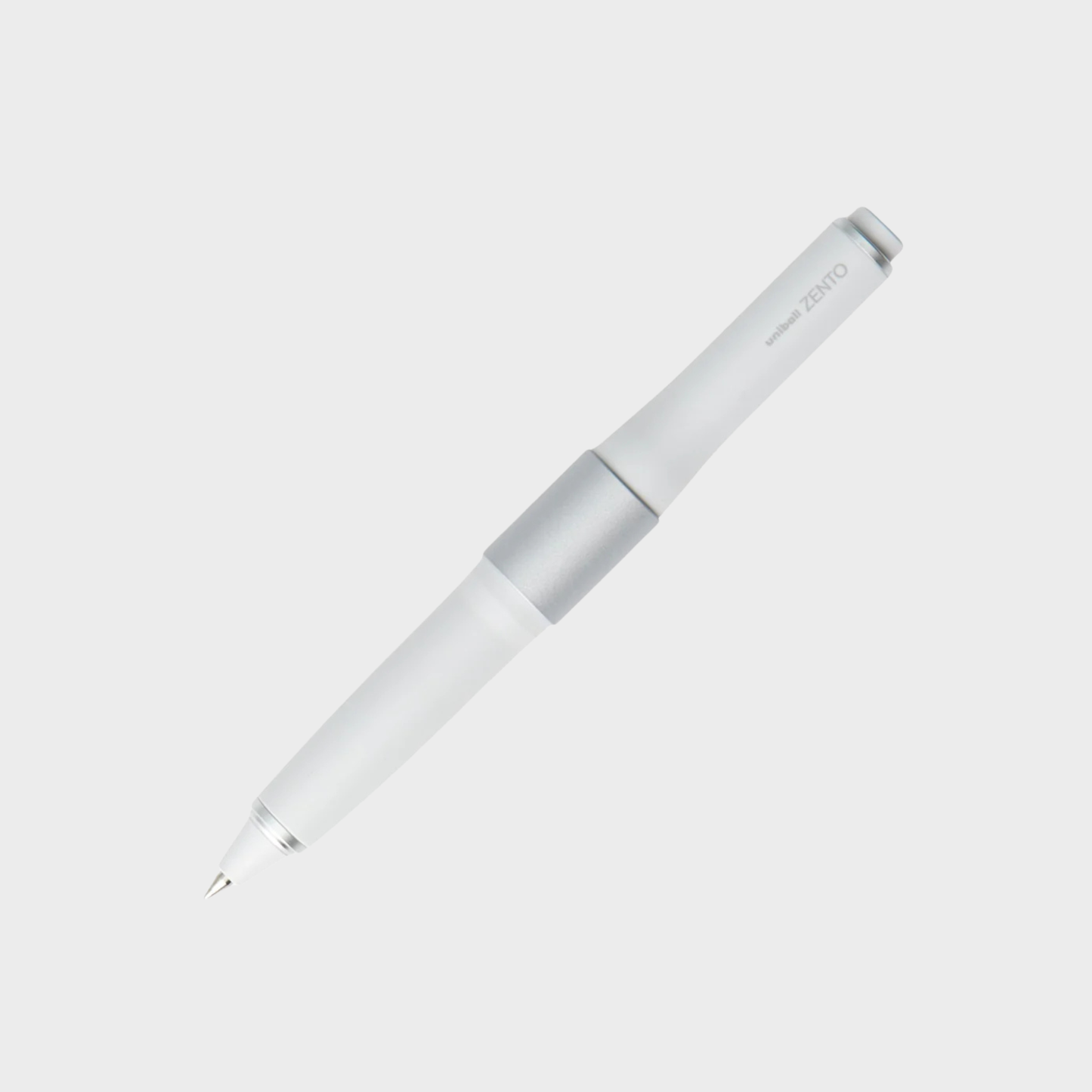 Uniball ZENTO Signature Model Gel Pen 0.38mm - Silver