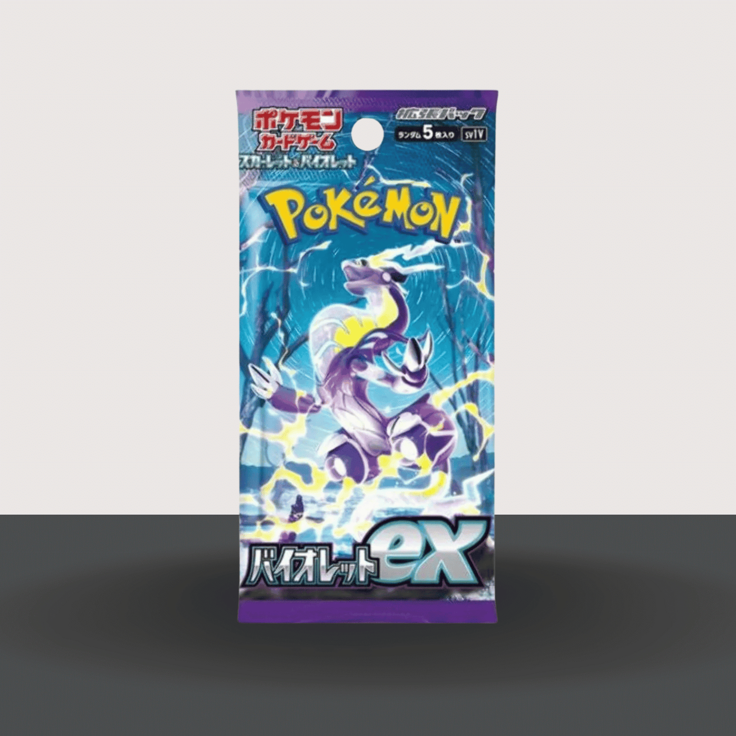 Violet Ex Booster Pack (Japanese)
