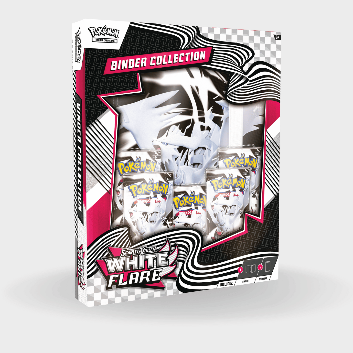 Pokemon Scarlet & Violet - White Flare Binder Collection