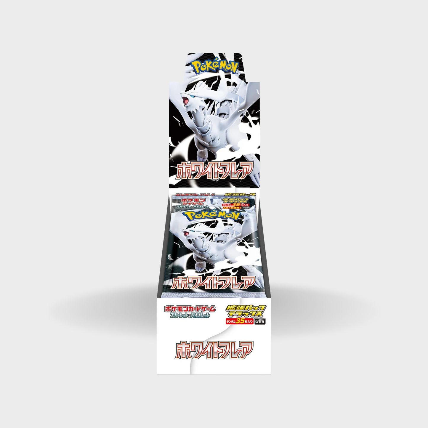 Pokemon White Flare Deluxe Booster Box (Japanese)