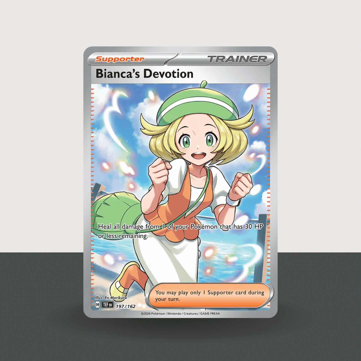 Bianca's Devotion 197/162 Temporal Forces
