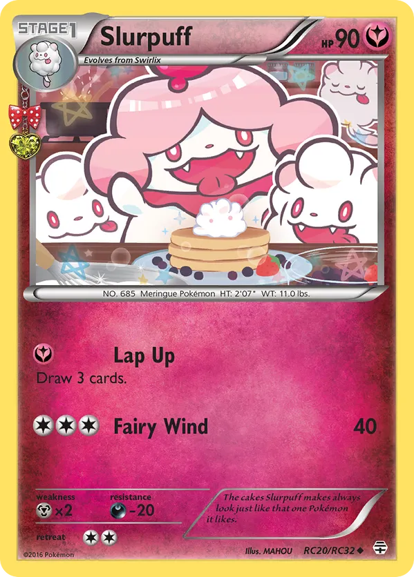 Slurpuff RC20 - Generations: Radiant Collection (HO)