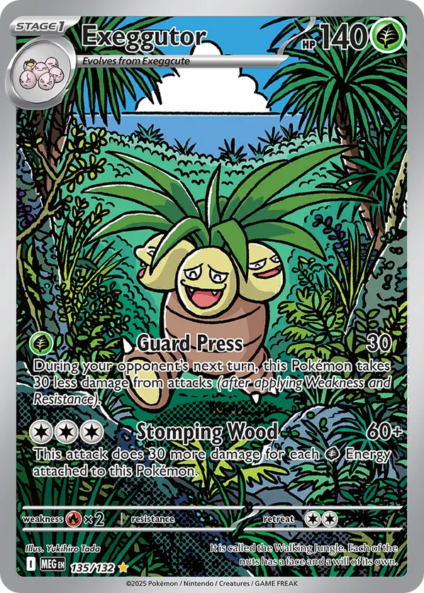 Exeggutor 135/132 - Mega Evolution (HO)