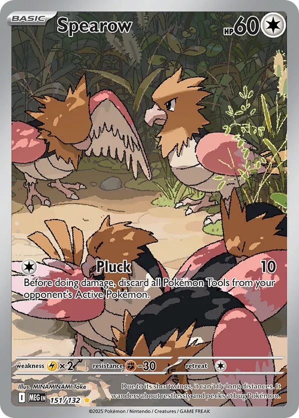 Spearow 151/132 - Mega Evolution (HO)