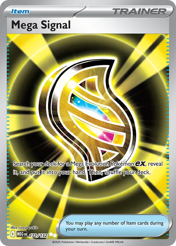 Mega Signal 171/132 - Mega Evolution (HO)