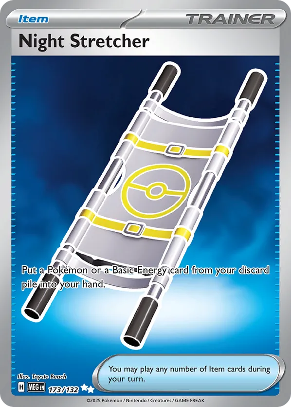 Night Stretcher 173/132 - Mega Evolution (HO)
