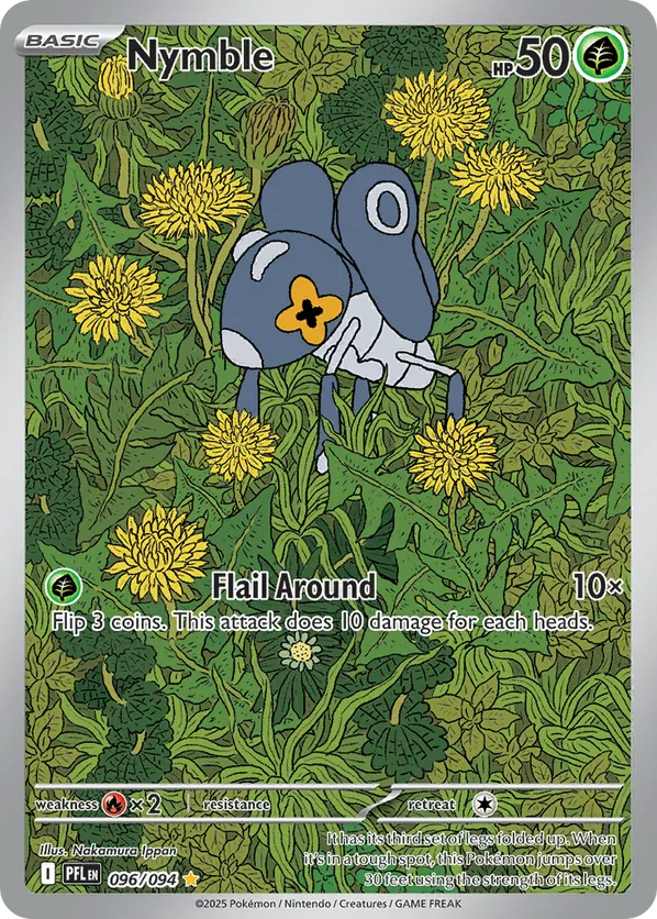 Nymble 096/094 - Phantasmal Flames (HO)