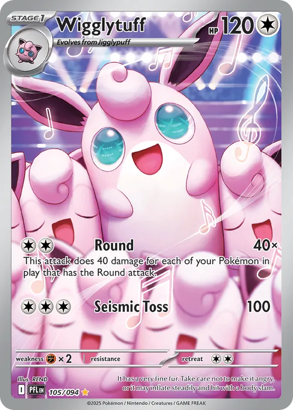 Wigglytuff 105/094 - Phantasmal Flames (HO)
