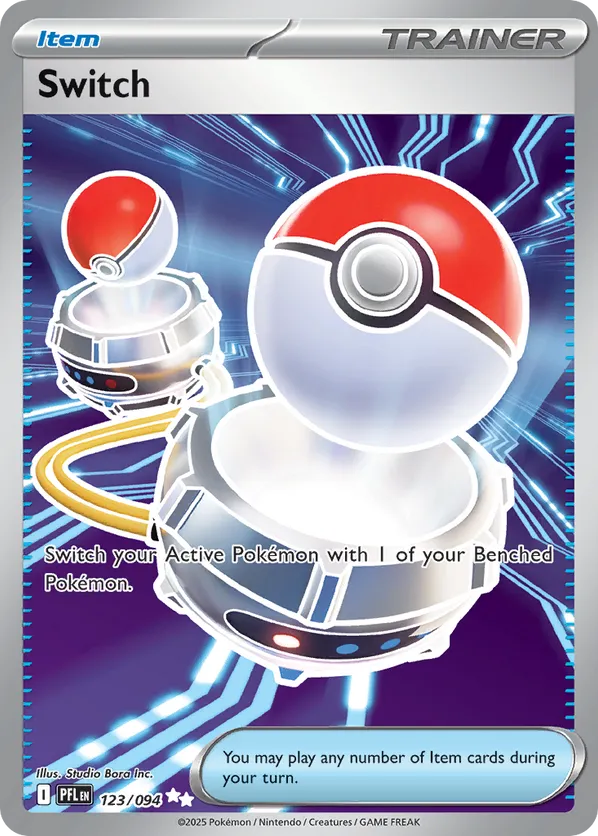 Switch 123/094 - Phantasmal Flames (HO)