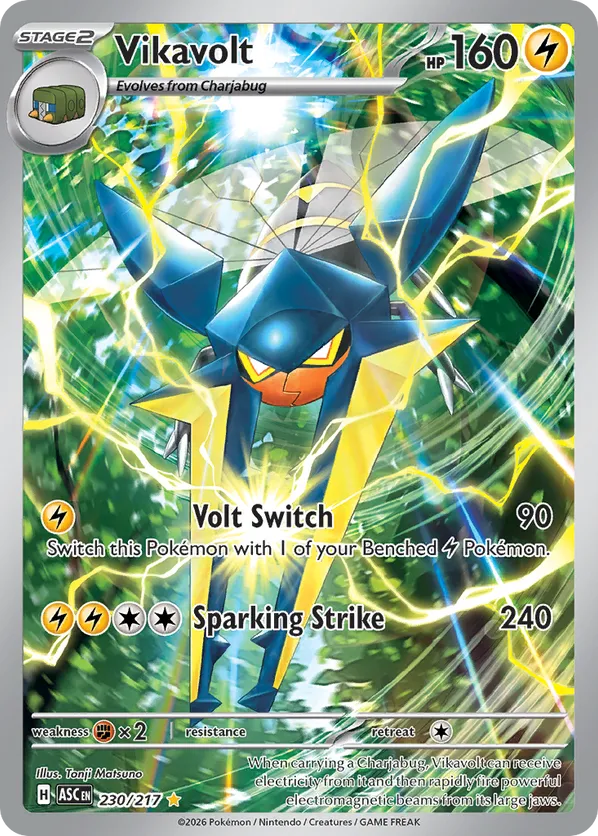 Vikavolt 230/217 - Ascended Heroes (HO)