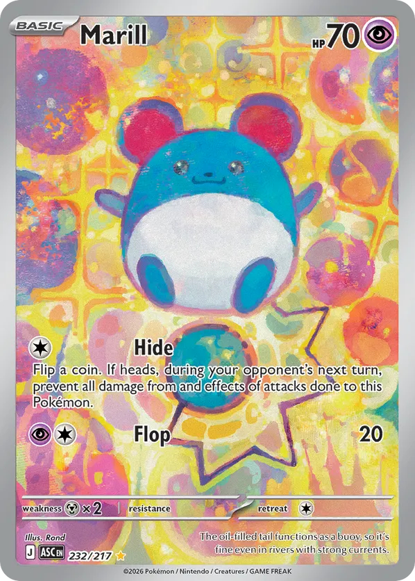 Marill 232/217 - Ascended Heroes (HO)
