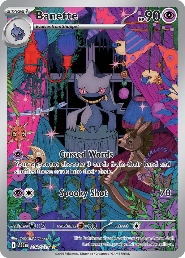 Banette 234/217 - Ascended Heroes (HO)