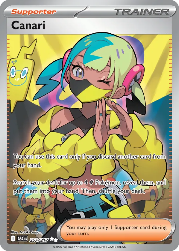 Canari 257/217 - Ascended Heroes (HO)