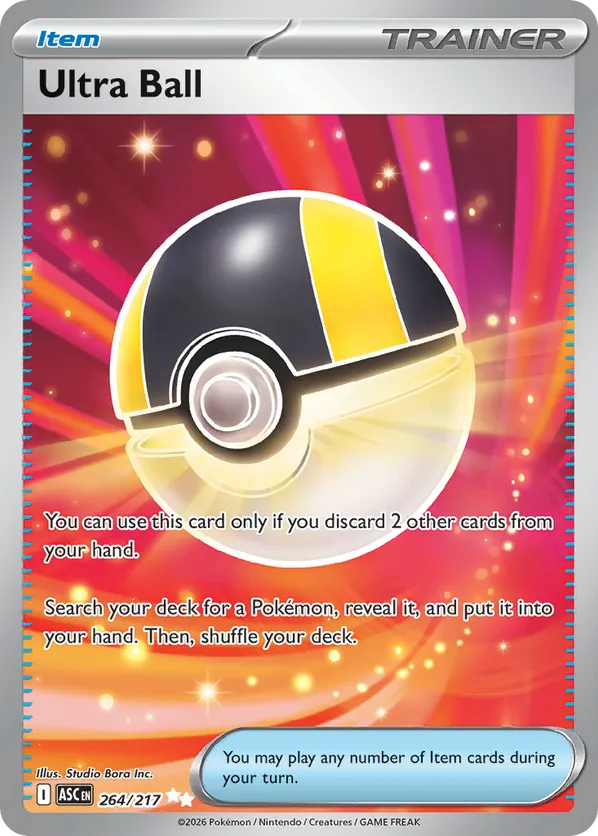 Ultra Ball 264/217 - Ascended Heroes (HO)