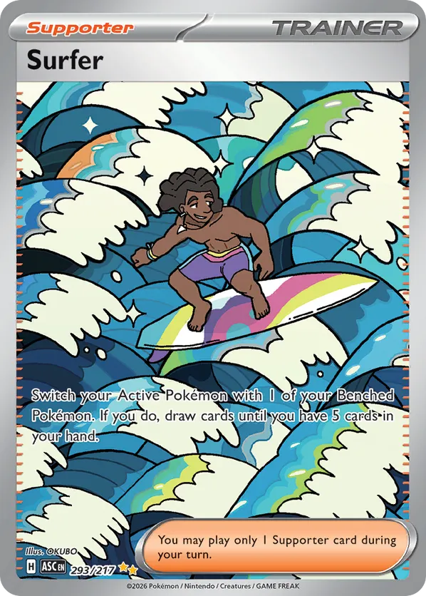 Surfer 293/217 - Ascended Heroes (HO)