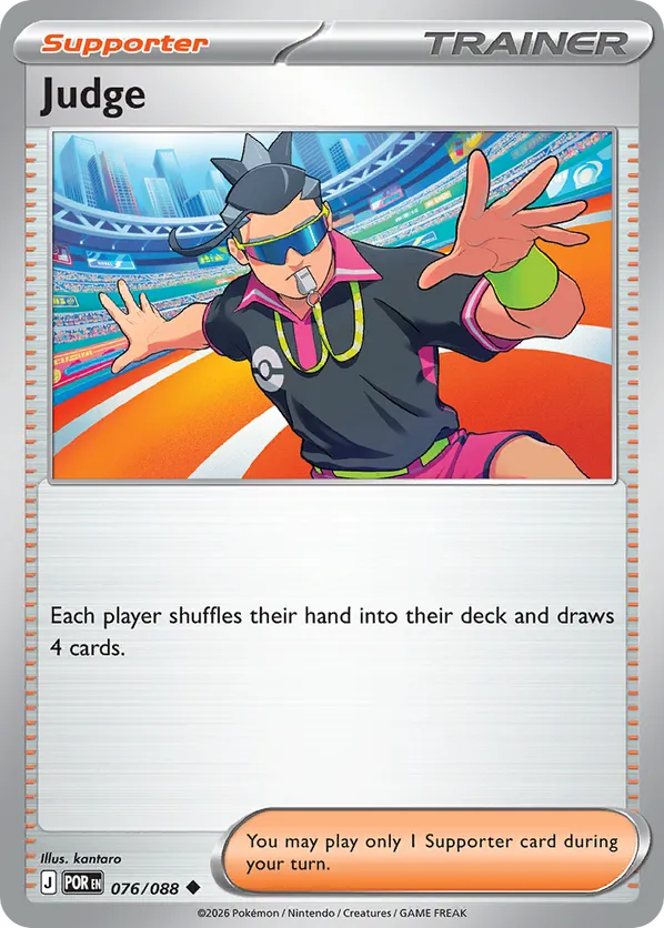 Judge 076/088 - Perfect Order (RH)