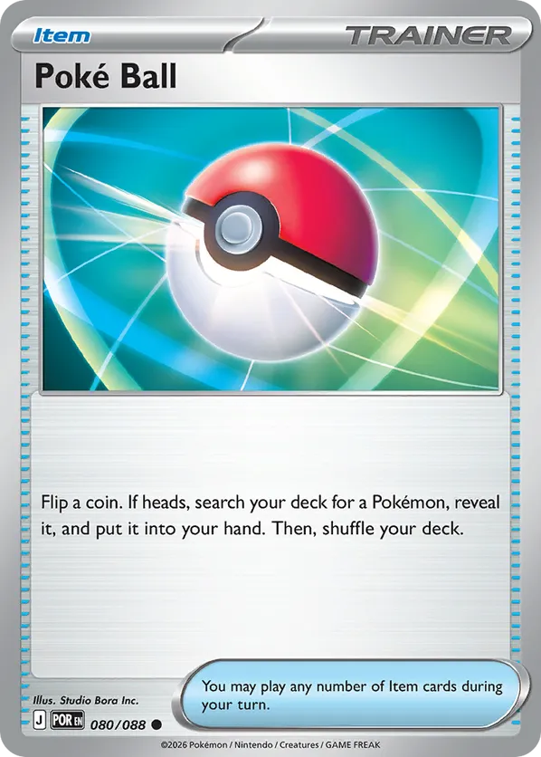 Poke Ball 080/088 - Perfect Order (NO)