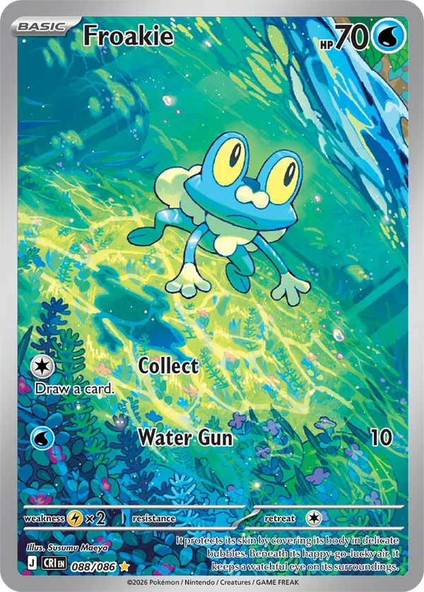 Froakie 088/086 - Chaos Rising (HO)
