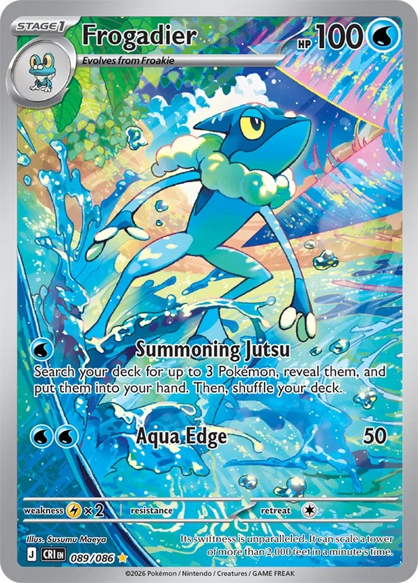 Frogadier 089/086 - Chaos Rising (HO)