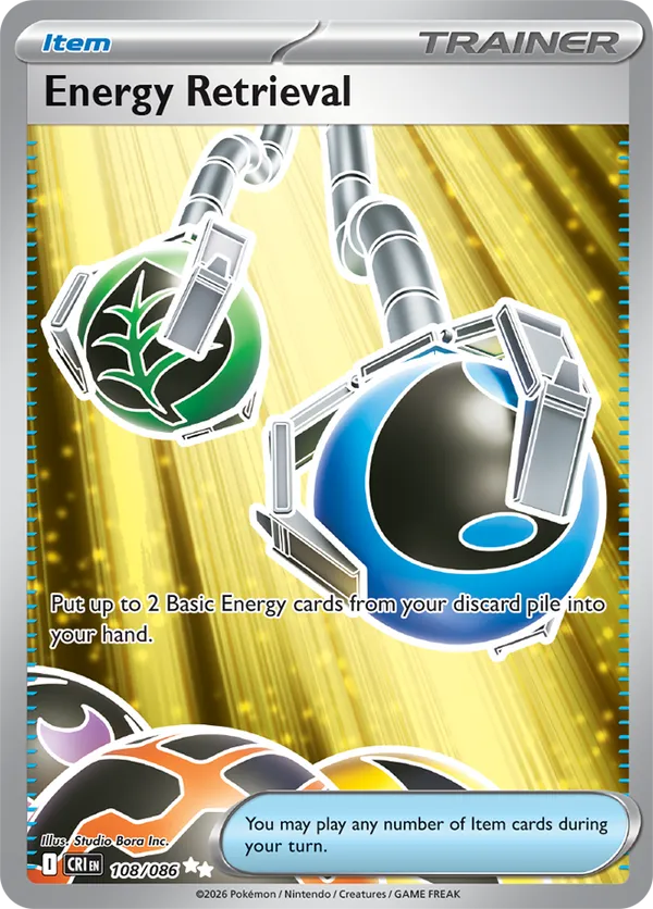 Energy Retrieval 108/086 - Chaos Rising (HO)