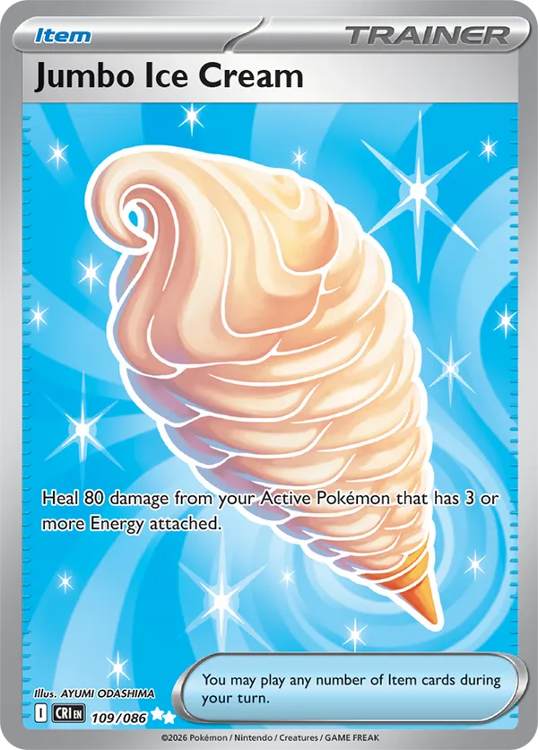 Jumbo Ice Cream 109/086 - Chaos Rising (HO)