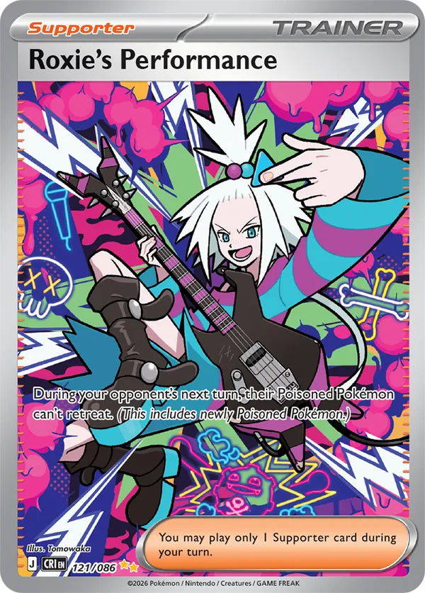 Roxie's Performance 121/086 - Chaos Rising (HO)