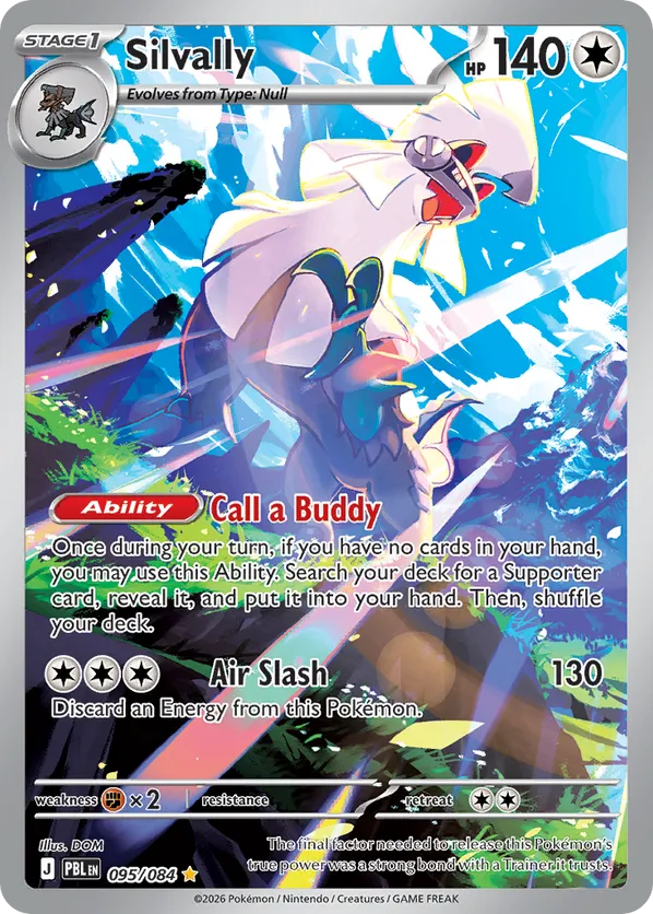 Silvally 095/084 - Pitch Black (HO)