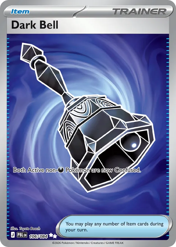 Dark Bell 106/084 - Pitch Black (HO)